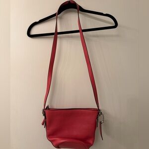 Coach Leather Shoulder Bag
